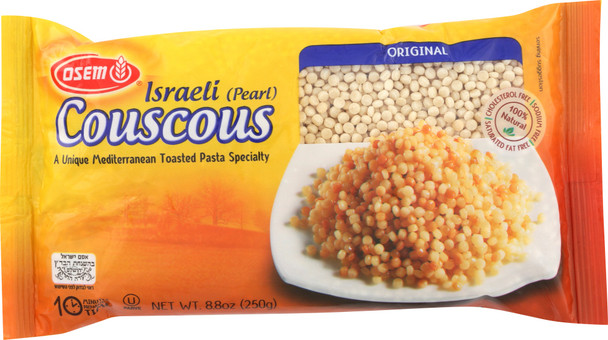 Osem: Couscous Toasted, 8.8 Oz