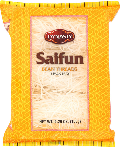 Dynasty: Saifun Bean Threads 3 Pack Tray, 5.29 Oz