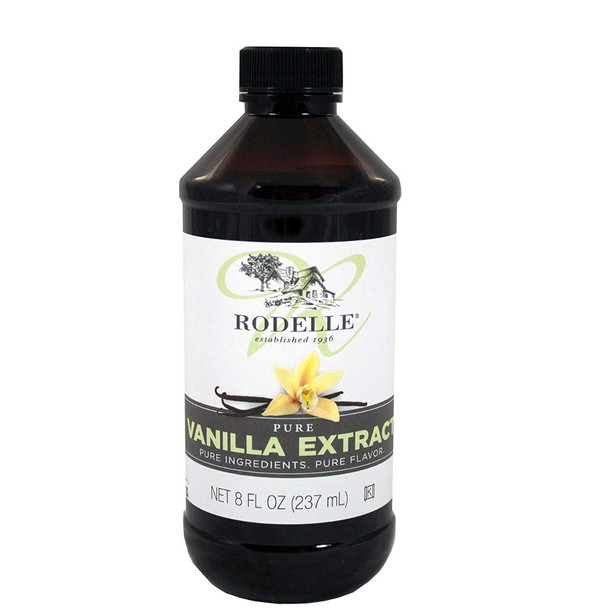 Rodelle: Pure Vanilla Extract, 8 Oz