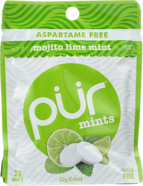 Pure: Mojito Lime Mint, 0.8 Oz
