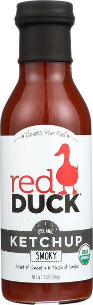 Redduck: Smoky Ketchup, 14 Oz