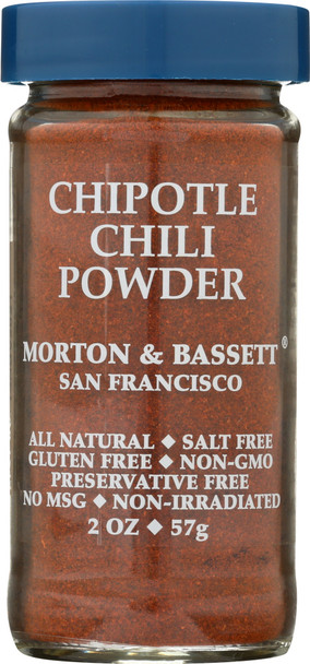 Morton & Bassett: Chipotle Chili Powder, 2 Oz