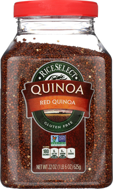 Riceselect: Red Quinoa, 22 Oz