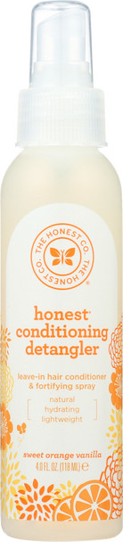 The Honest Company: Conditioner Detangler, 4 Oz