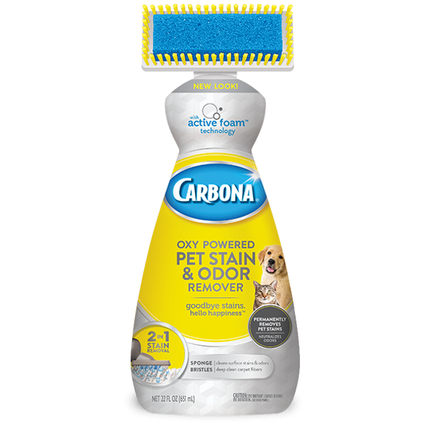 Carbona: 2-in-1 Oxy-powered Pet Stain & Odor Remover, 22 Fo