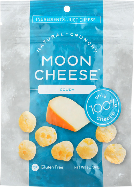 Moon Cheese: Cheese Dried Gouda, 2 Oz