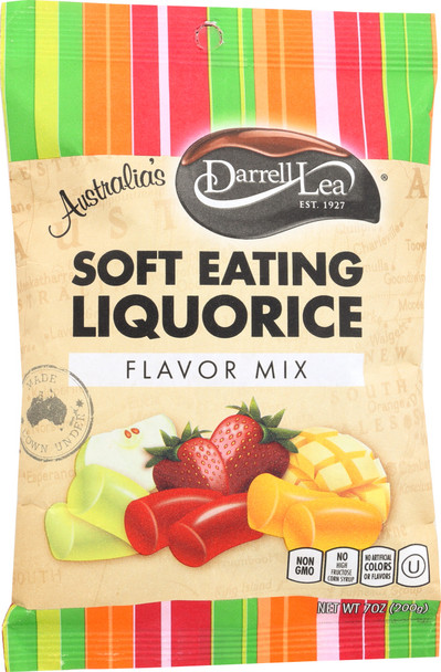 Darrell Lea: Licorice Flavor Mix, 7 Oz