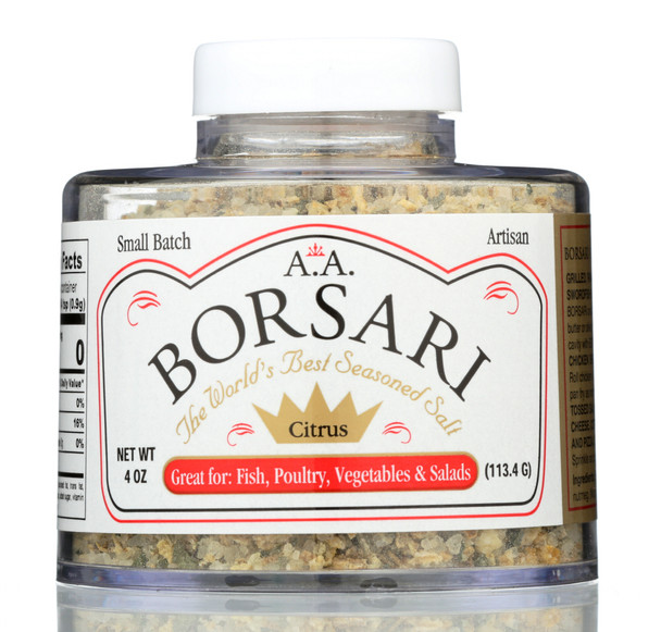 Borsari: Seasoning Citrus, 4 Oz