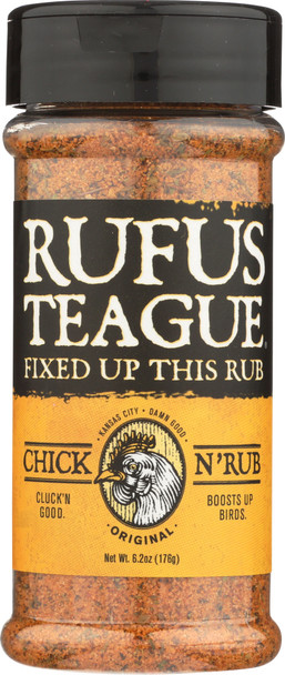 Rufus Teague: Chick N Rub, 6.2 Oz