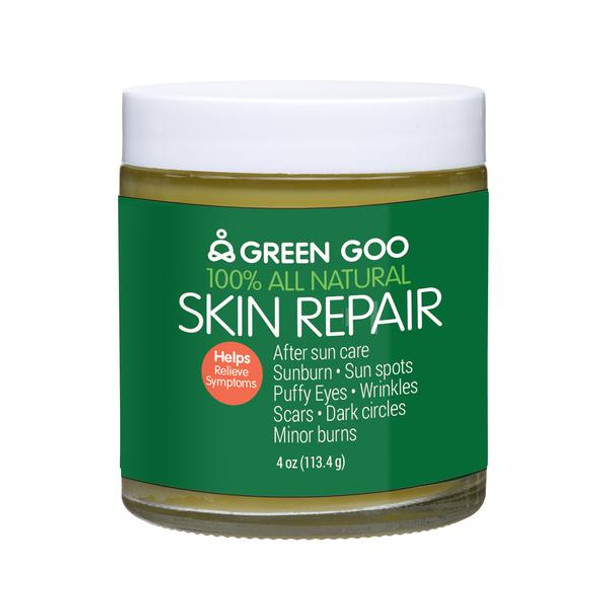 Green Goo: Salve Skin Repair Jar, 4 Oz