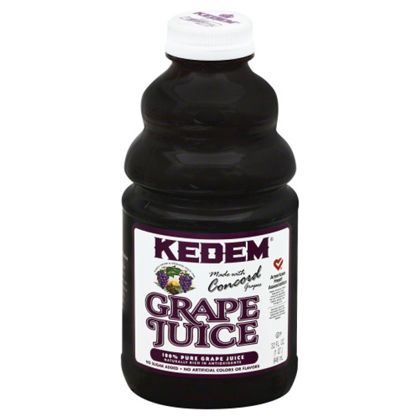 Kedem: Juice Concord, 32 Oz