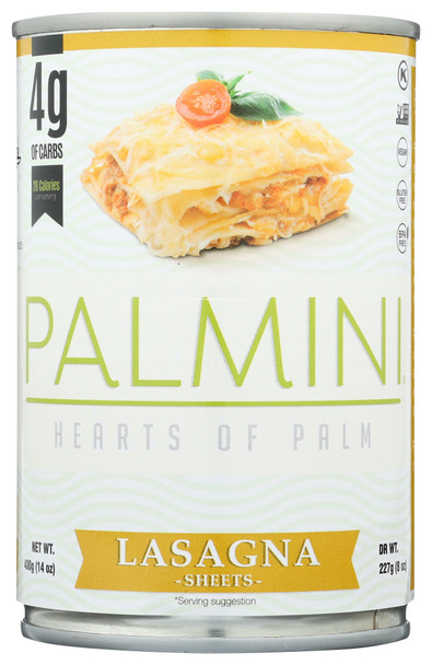 Palmini: Hearts Of Palm Lasagna Sheets, 14 Oz