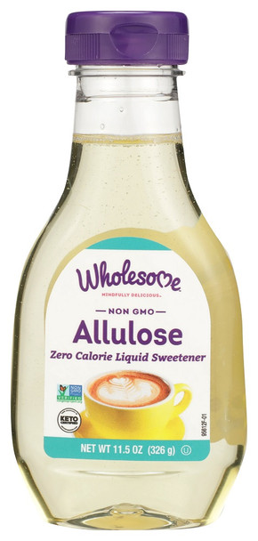 Wholesome: Allulose Zero Calorie Liquid Sweetener, 11.50 Oz