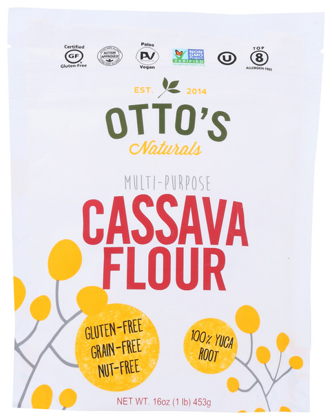 Otto's Naturals: Cassava Flour, 1 Lb
