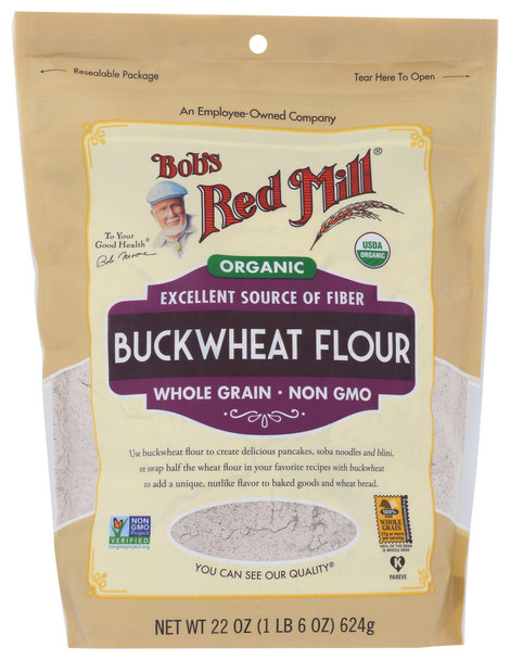 Bob's Red Mill: Organic Buckwheat Flour, 22 Oz