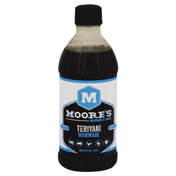 Moore: Marinade Teriyaki, 16 Oz