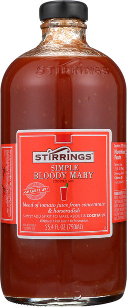 Stirrings: Bloody Mary Mix, 750 Ml