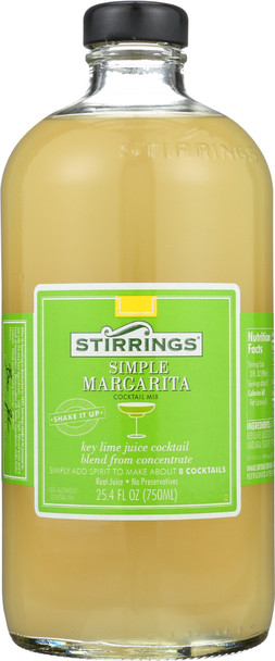 Stirrings: Margarita Mix, 750 Ml