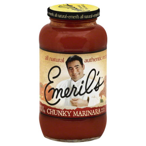 Emerils: Chunky Marinara Sauce, 25 Oz