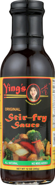 Yings: Sauce Stir Fry, 12 Oz