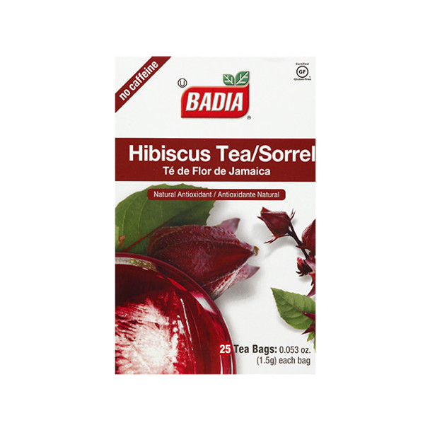 Badia: Tea Hibiscus, 25 Bg