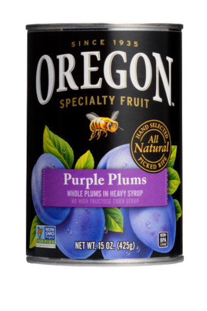 Oregon Specialty Fruit: Plum Purple, 15 Oz