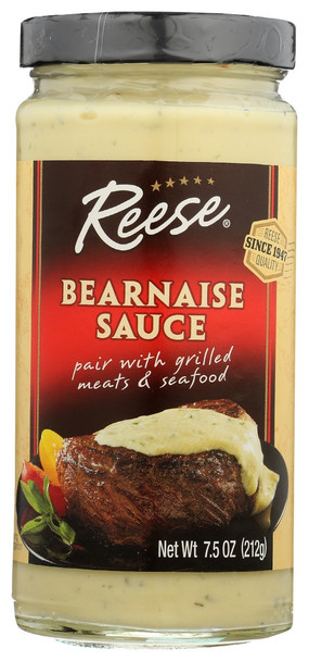 Reese: Sauce Bernaise, 7.5 Oz