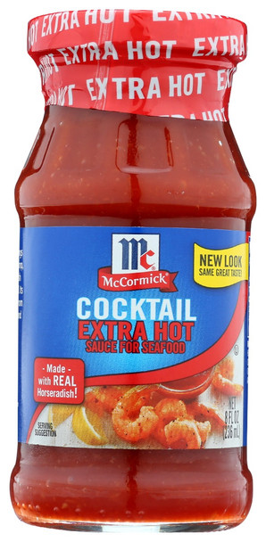 Golden Dipt: Sauce Cocktail Extra Hot, 8 Oz