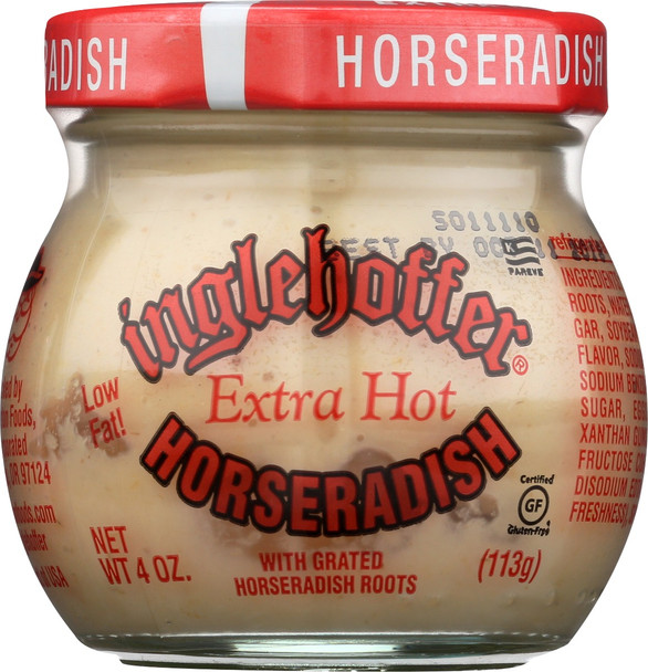 Inglehoffer: Horseradish X Hot, 4 Oz