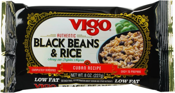 Vigo: Rice Mix & Blk Bean, 8 Oz