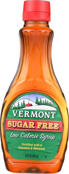 Maple Grove: Syrup Sf Vermont Pncake, 12 Oz