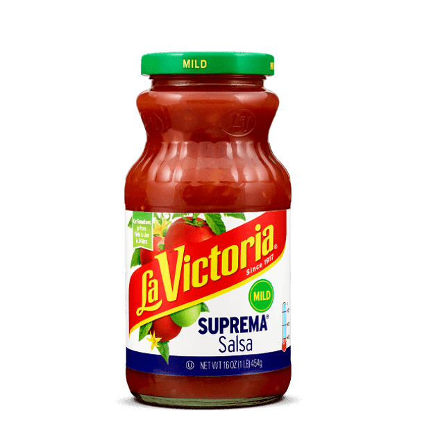 La Victoria: Suprema Salsa Mild, 16 Oz