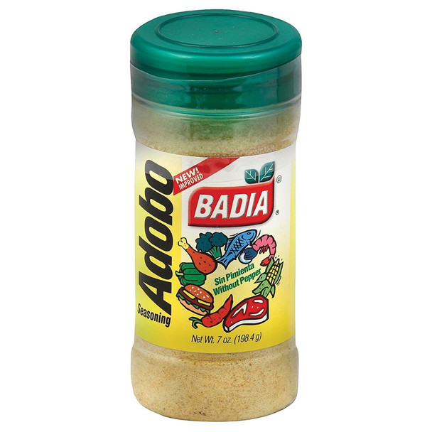 Badia: Adobo Without Pepper, 7 Oz