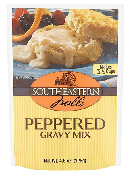 Southeastern Mills: Mix Gravy Ppprd, 4.5 Oz