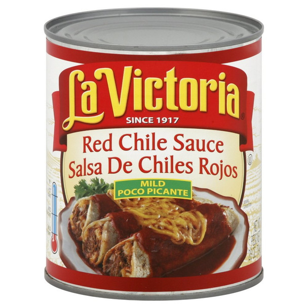 La Victoria: Sauce Red Chile, 28 Oz