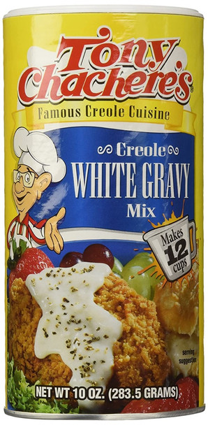 Tony Chacheres: Mix Gravy Instnt White, 10 Oz