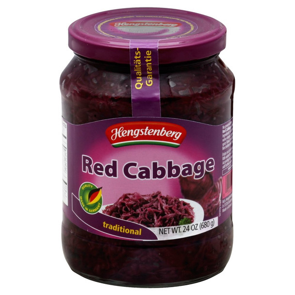 Hengstenberg: Red Cabbage, 24 Oz