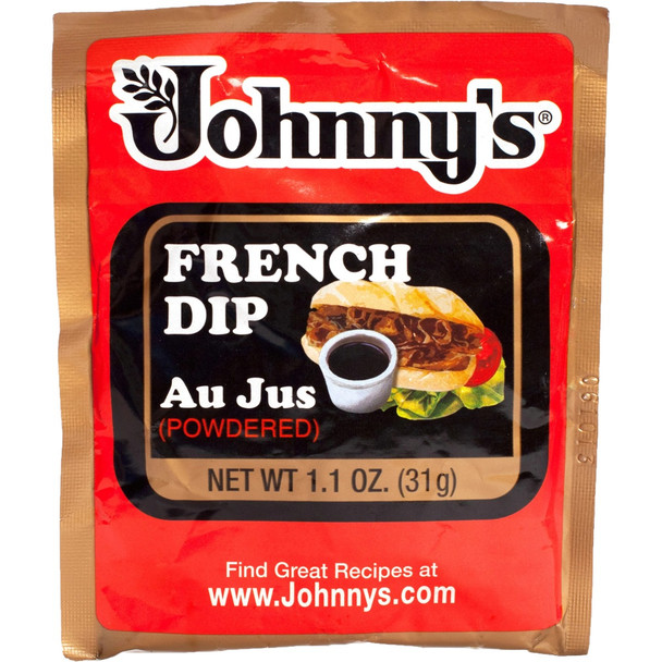 Johnnys Fine Foods: Au Jus Powder, 1.1 Oz