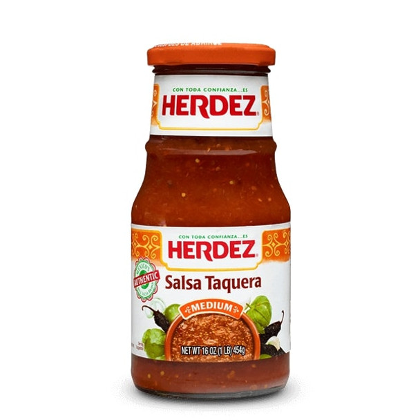 Herdez: Salsa Taquera, 16 Oz