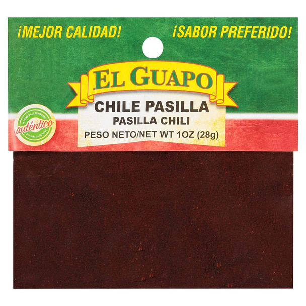 El Guapo: Chili Pasilla Grnd, 1 Oz