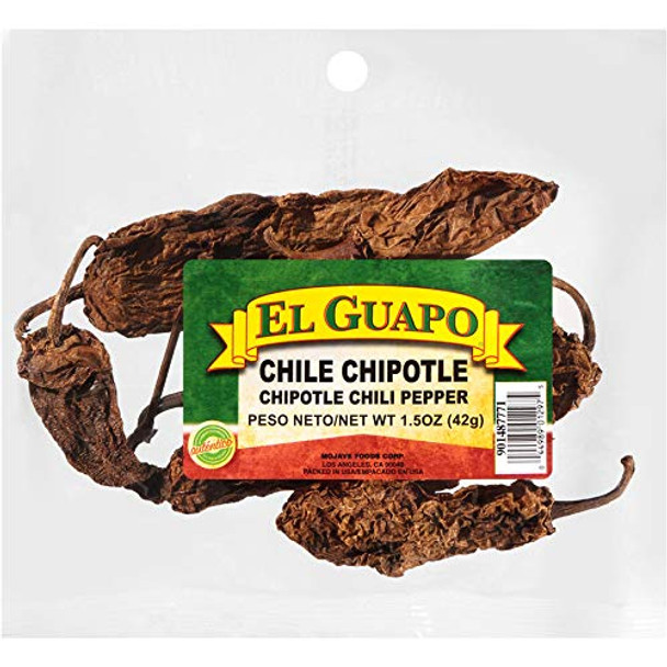 El Guapo: Chili Pod Chipotle, 1.5 Oz