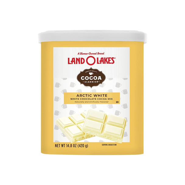 Land O Lakes: Mix Cocoa Cnstr Artic Wh, 14.8 Oz