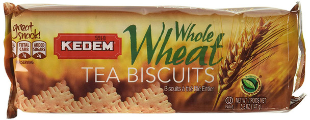 Kedem: Tea Biscuit Whlwht, 4.5 Oz