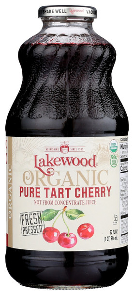 Lakewood: Organic Pure Tart Cherry Juice, 32 Fo