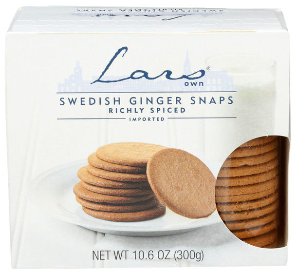 Lars Own: Swedish Ginger Snaps Box, 10.6 Oz