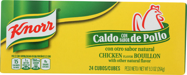 Knorr: Chicken Flavor Bouillon, 9.3 Oz