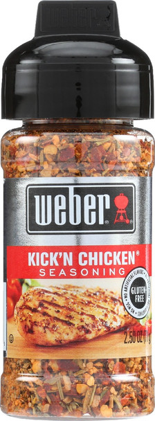 Weber: Ssnng Kick N Chkn, 2.5 Oz