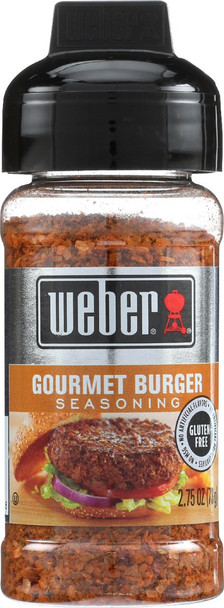 Weber: Ssnng Gourmet Burger, 2.75 Oz