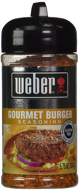 Weber: Ssnng Burger Gourmet, 5.75 Oz