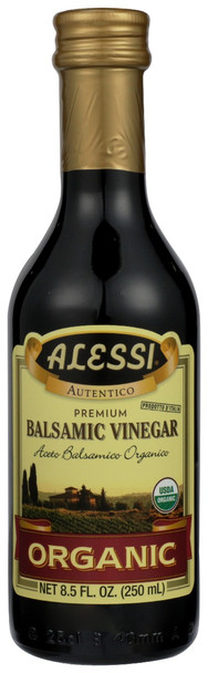 Alessi: Vinegar Balsamic Red Org, 8.5 Oz